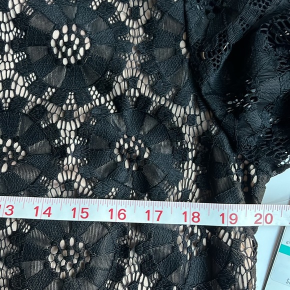NWT•retro lace shift dress•jessica Howard•sz 16 - Picture 11 of 12